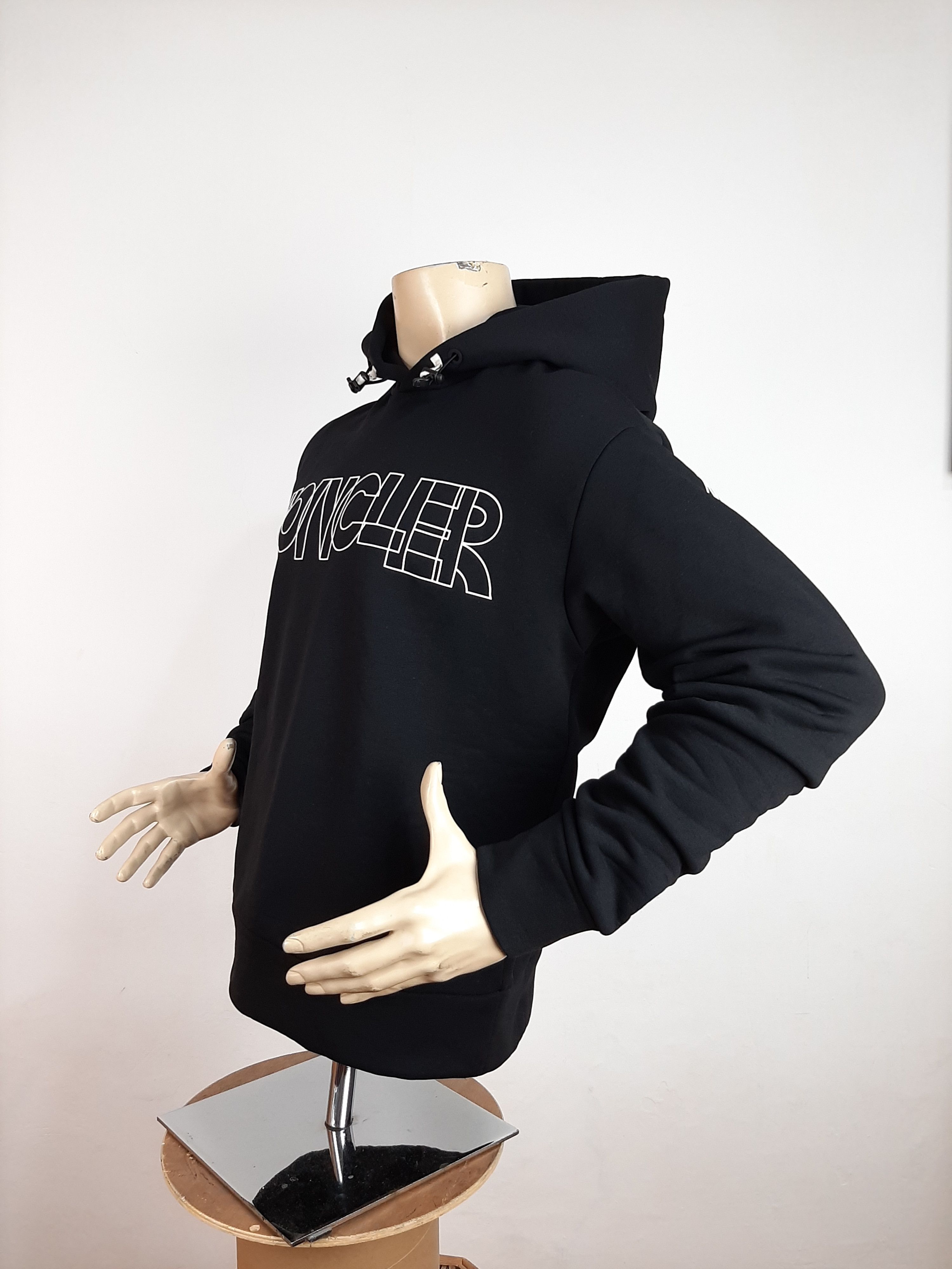 Moncler Moncler Grenoble Hoodie Black Men's Size S Size US S / EU 44-46 / 1 - 3 Thumbnail