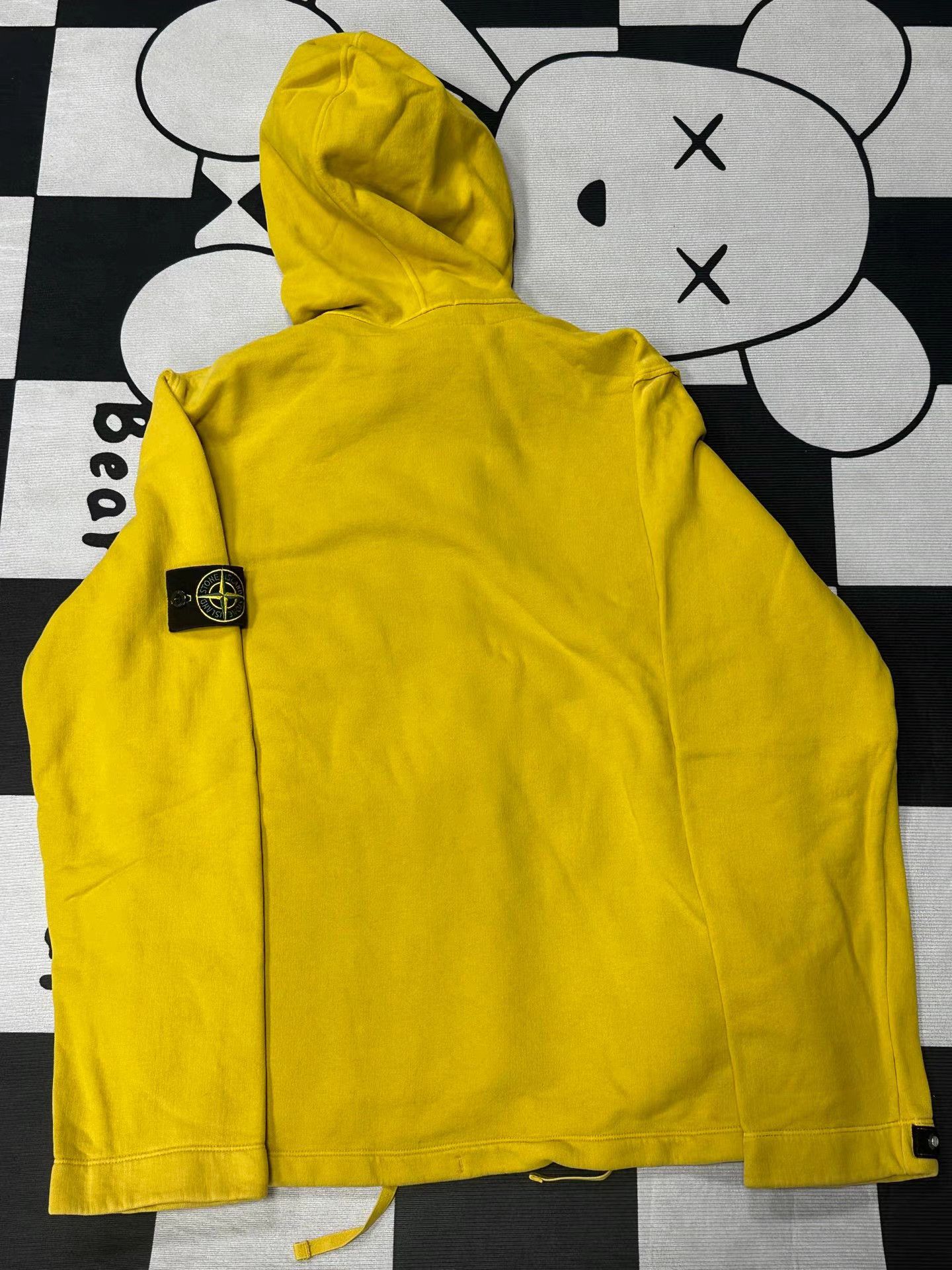 Stone Island STONE ISLAND Wool 2-in-1 Hooded Jacket K5 Size US S / EU 44-46 / 1 - 2 Thumbnail