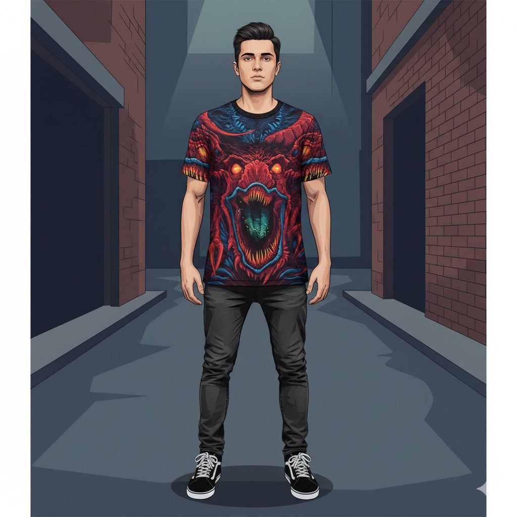 Other Excision Merch x Brock Hofer shirt Size US M / EU 48-50 / 2 - 1 Thumbnail