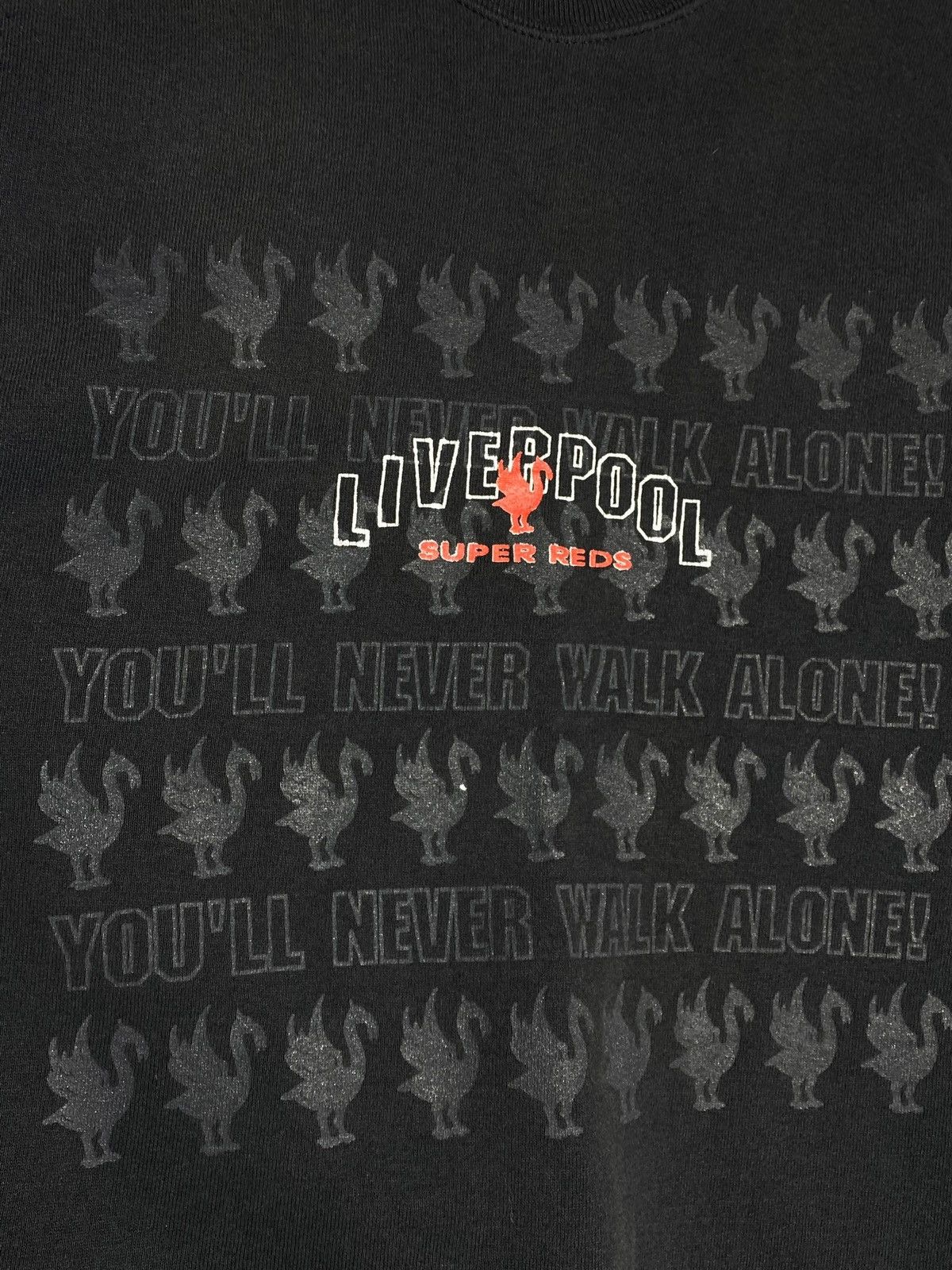 Vintage 🔥 VINTAGE 90s LIVERPOOL GRAPHIC CREWNECK SWEATSHIRT FADED 🔥 Size US M / EU 48-50 / 2 - 5 Thumbnail