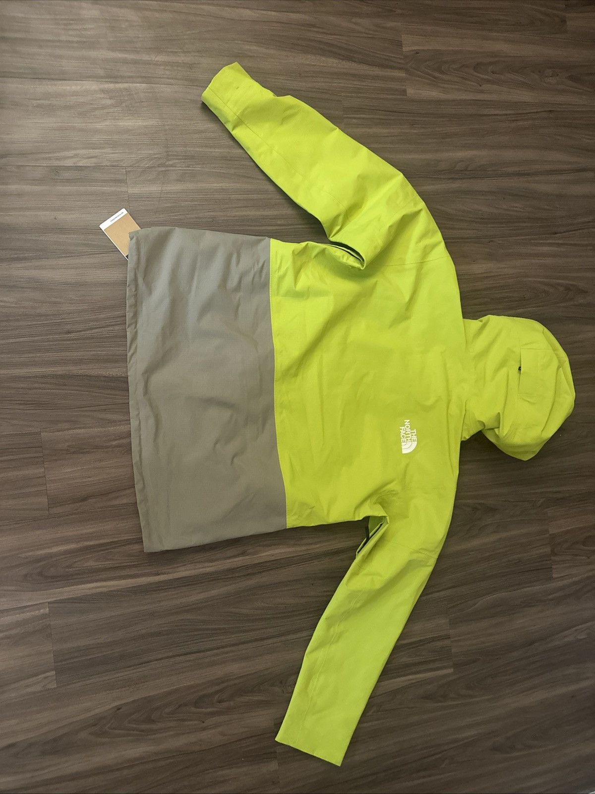 The North Face The North Face Dragline Jacket XL Meadow Grass Waterproof Size US XL / EU 56 / 4 - 10 Thumbnail
