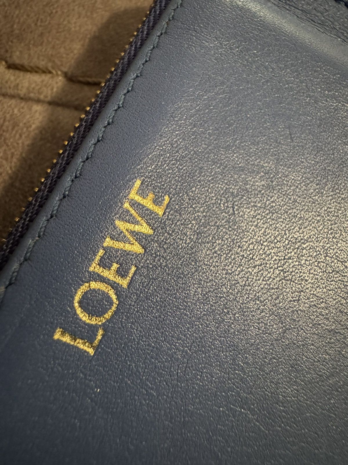 Loewe LOEWE cards/ coinn pouch, purse wallet study/ see all photos Size ONE SIZE - 16 Thumbnail