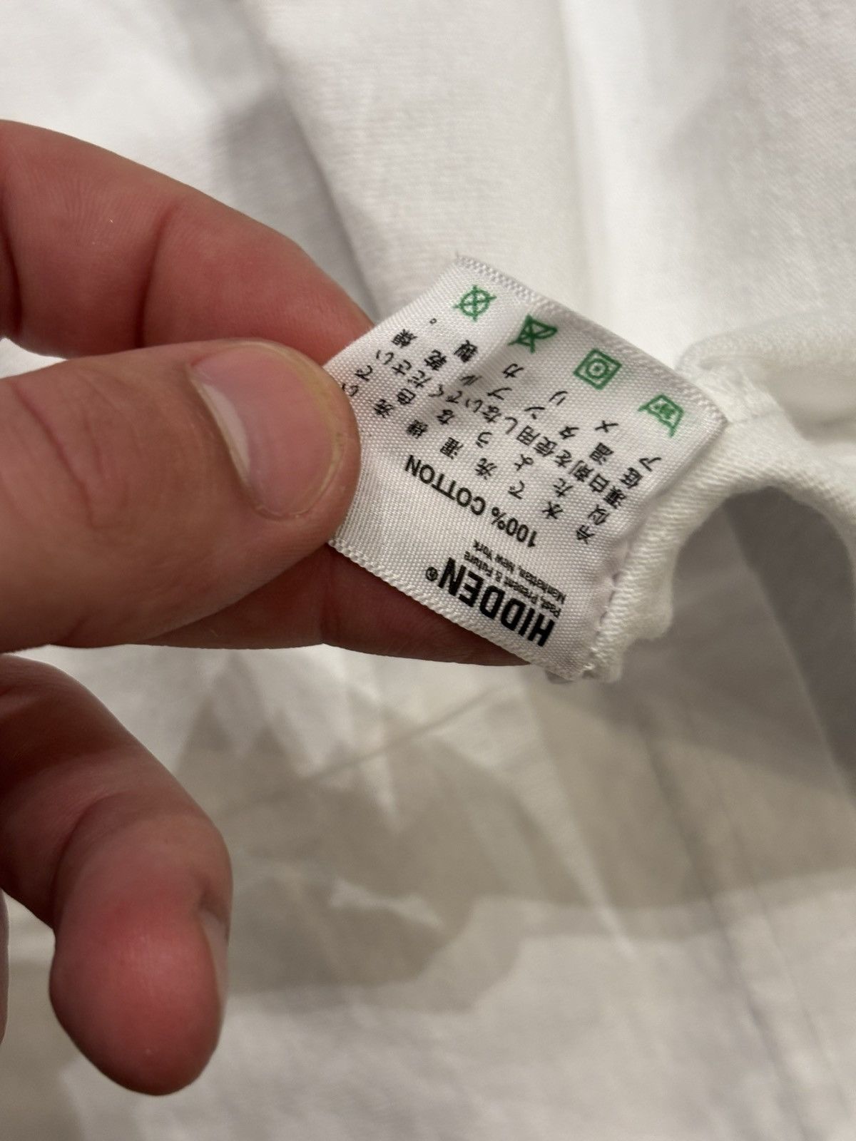 HIDDEN Hidden NY Racing Tee Size US XXL / EU 58 / 5 - 6 Thumbnail