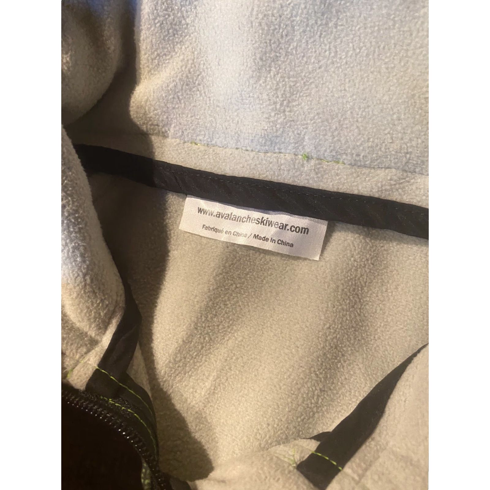Avalanche Vermont Womens XS Killington Ski Schhool Winter Jacket Avalanche Green Plaid Mid-Length Jacket Womens XS Green Vermont Ski Winter Aviation? Size XS / US 0-2 / IT 36-38 - 4 Thumbnail