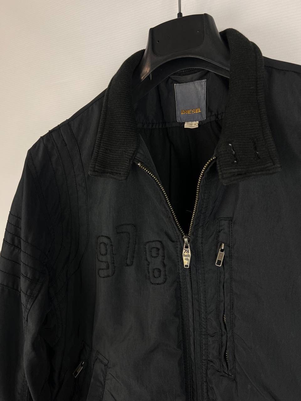 Diesel Diesel 978 vintage jacket size M Size US M / EU 48-50 / 2 - 9 Thumbnail