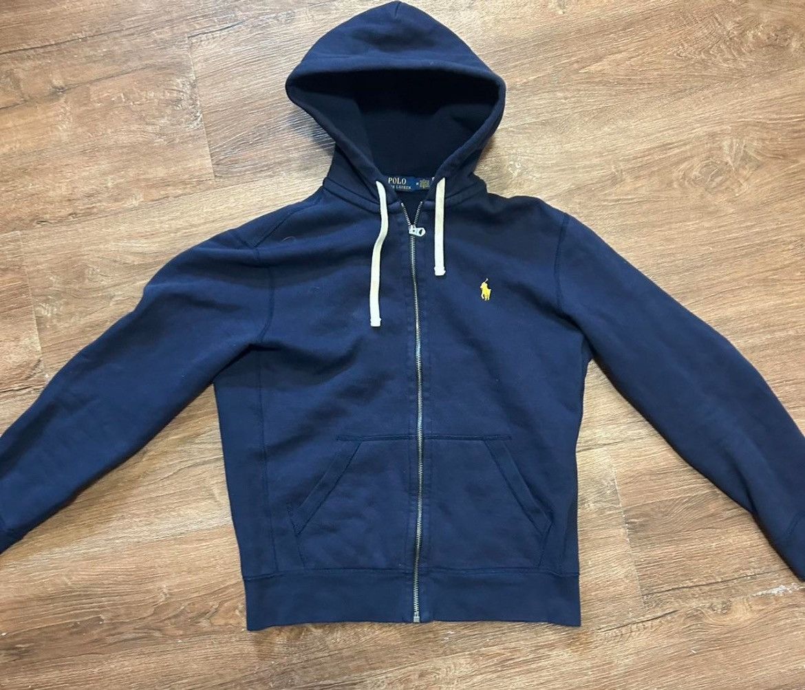 Polo Ralph Lauren Polo Ralph Lauren Fleece Hoodie Size US M / EU 48-50 / 2 - 2 Thumbnail