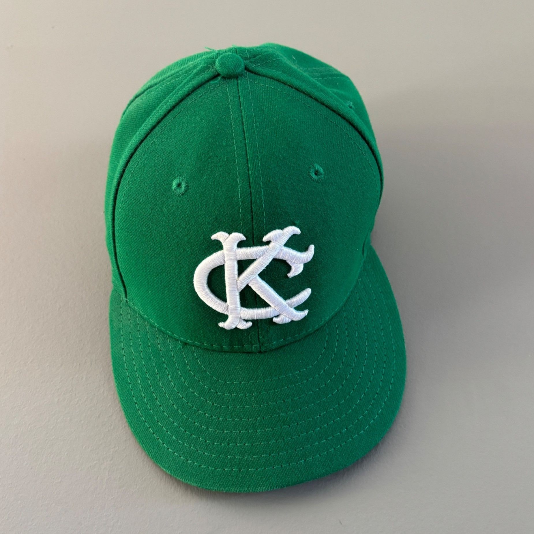 Other Kansas City Athletics New Era 59FIFTY Fitted Hat Sz 7 Green Size ONE SIZE - 1 Thumbnail