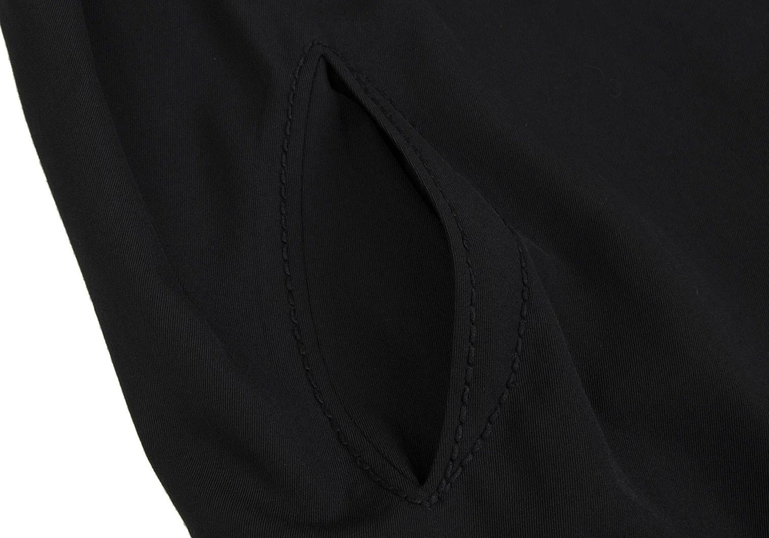 Yohji Yamamoto Yohji Yamamoto Wool Gabardine No-Collar Coat Size US XL / EU 56 / 4 - 7 Thumbnail