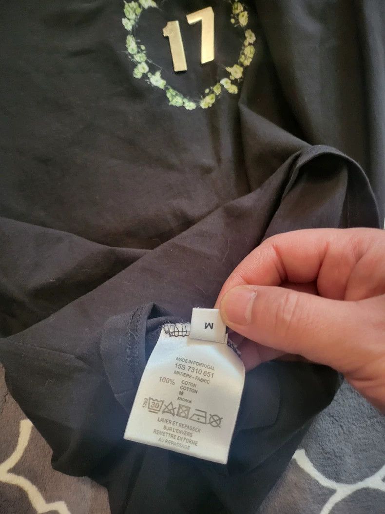 Givenchy Givenchy SizeS Short Sleeve T-Shirt, Embroidered Logo, Unbe Size US M / EU 48-50 / 2 - 3 Thumbnail