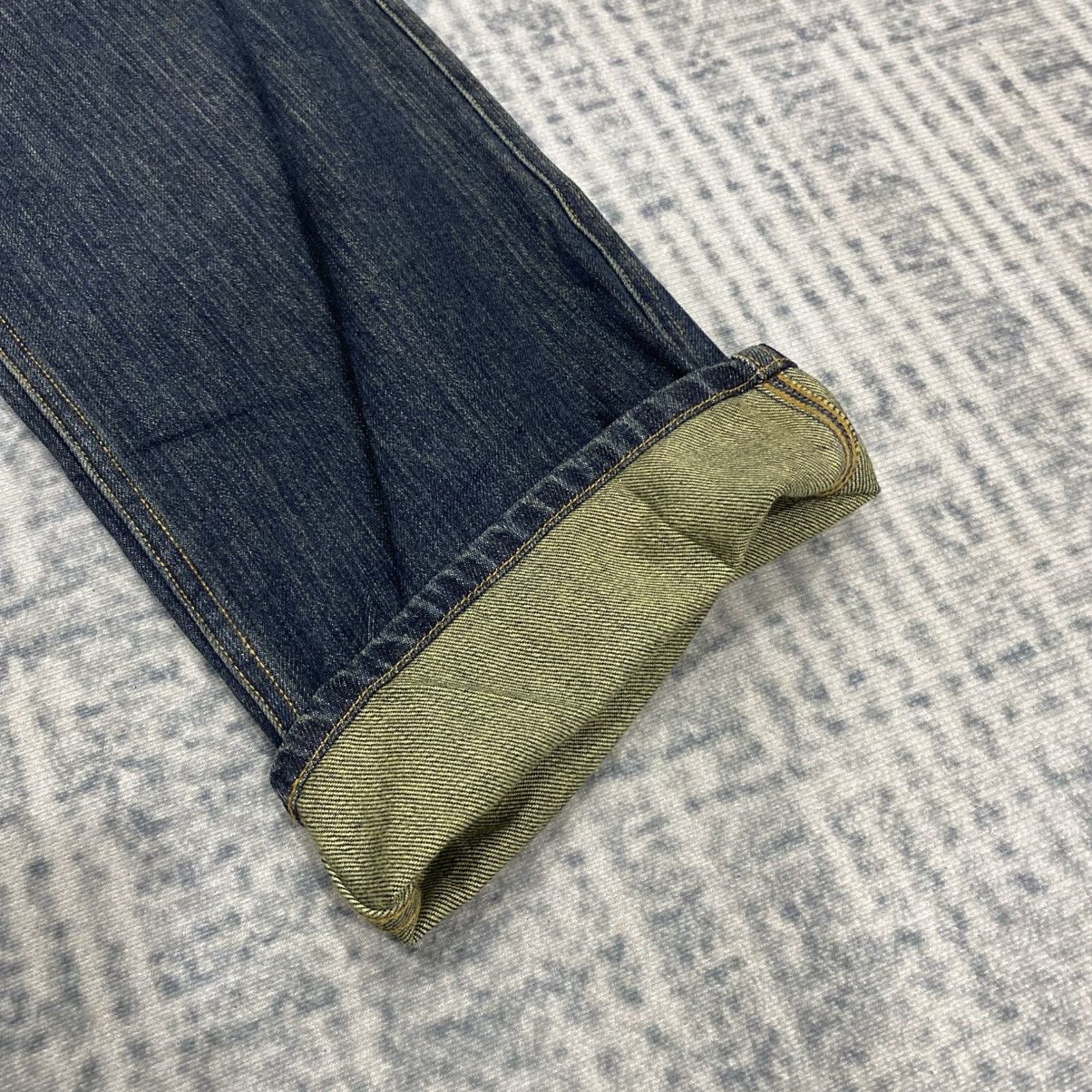 Beauty Beast × Patagonia Patagonia ☠️ Slim Straight Cut Denim Pants Mud Washed Size US 28 / EU 44 - 7 Thumbnail