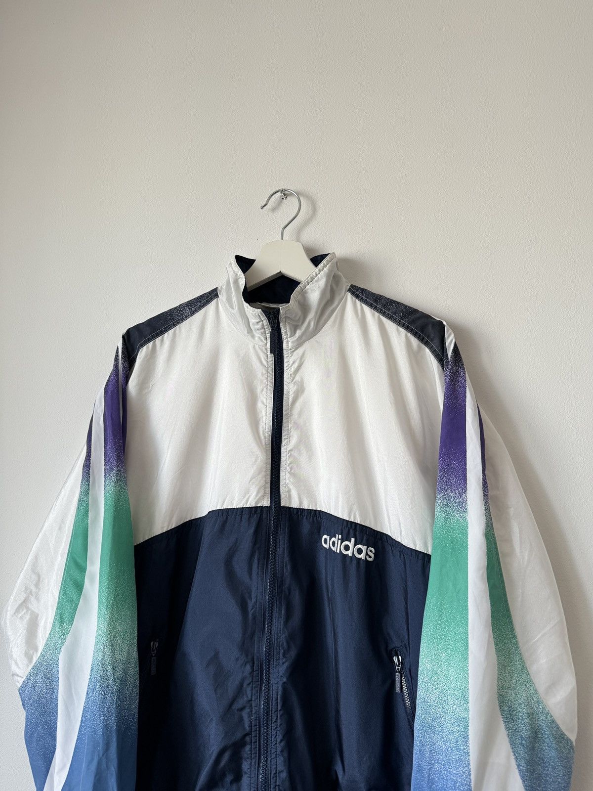 Adidas Adidas Vintage Training Zip Jacket Size US M / EU 48-50 / 2 - 3 Thumbnail