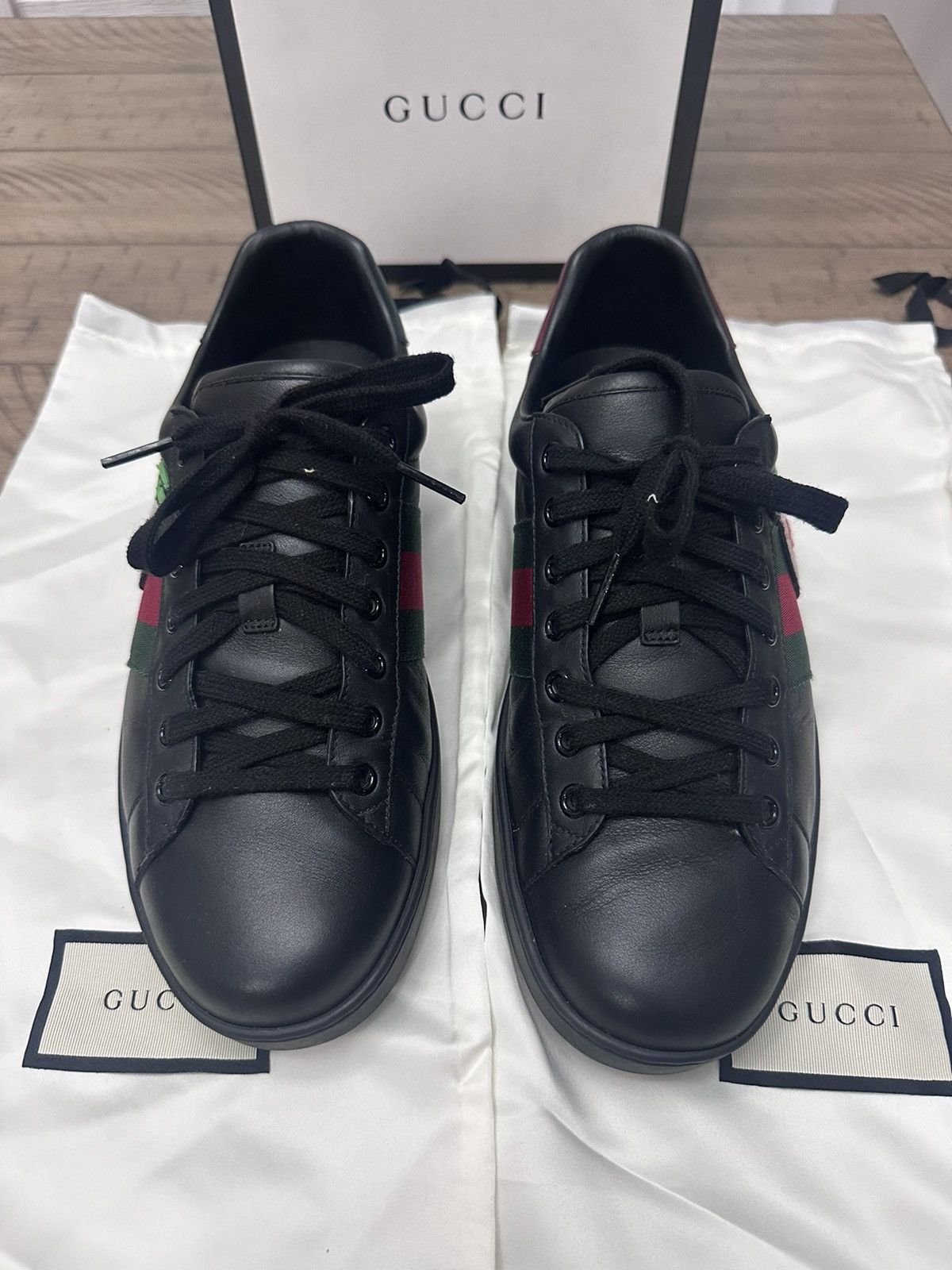 Gucci Gucci sneakers Size US 9.5 / EU 42-43 - 4 Thumbnail