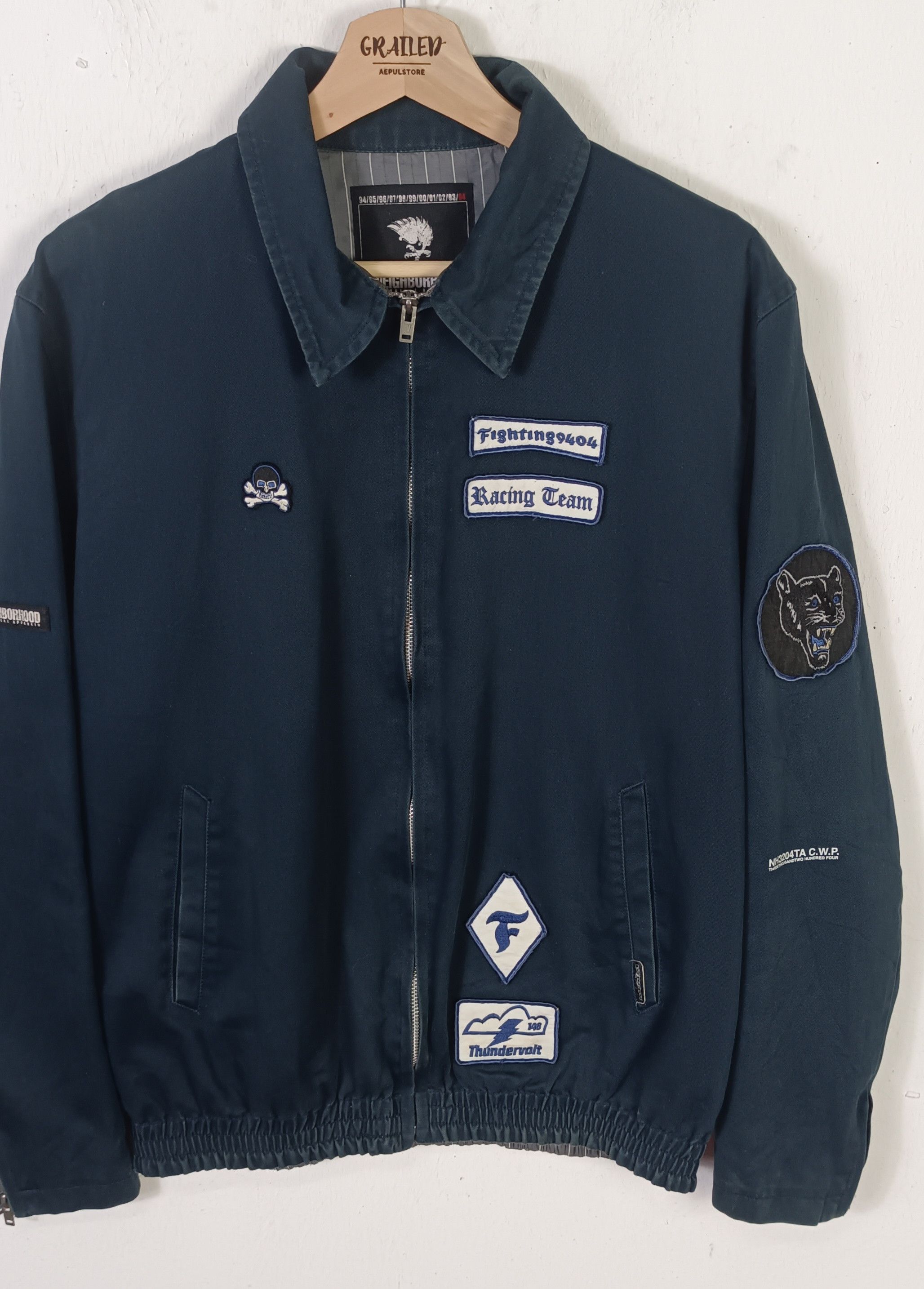 Neighborhood Neighborhood Technical Apparel Fighthing 9404 Jacket Size US L / EU 52-54 / 3 - 2 Thumbnail