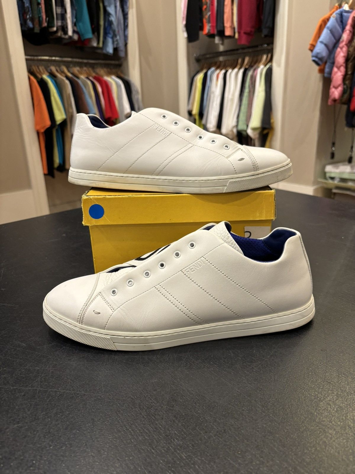 Fendi Fendi Strap Sneakers Size US 9 / EU 42 - 1 Thumbnail