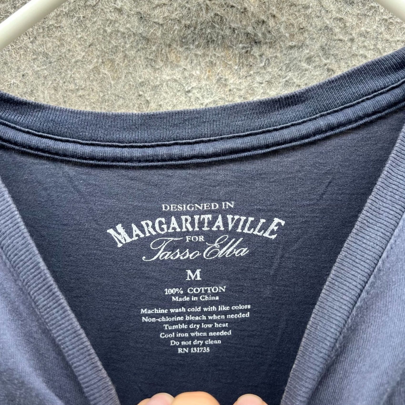 Vintage Margaritaville Shirt Mens Medium Blue Graphic Cotton So Chill VTG Shirt Men M Blue Graphic Cotton So Chill Margaritaville VTG Size US M / EU 48-50 / 2 - 4 Thumbnail