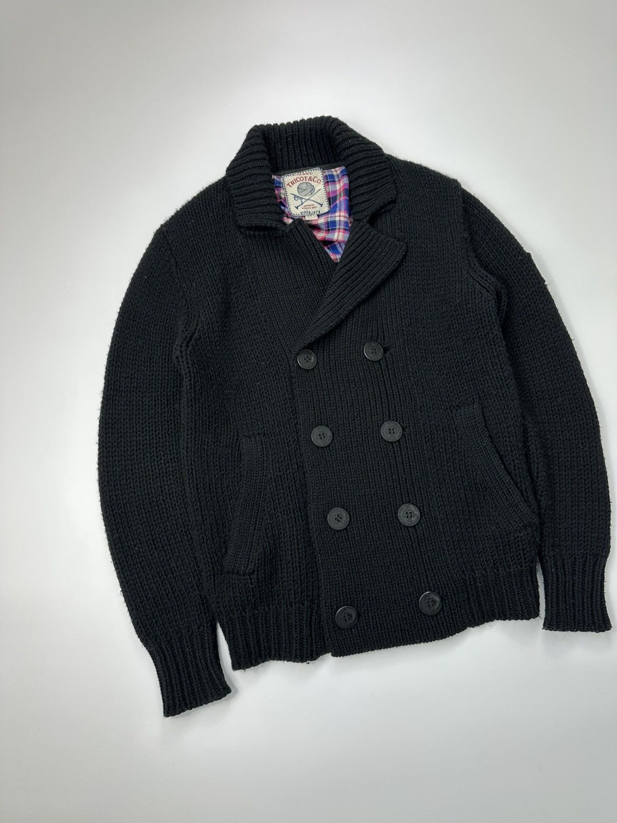 Diesel Diesel Tricot&Co Heavyweight Button Sweater Quality Knit Size US M / EU 48-50 / 2 - 5 Thumbnail