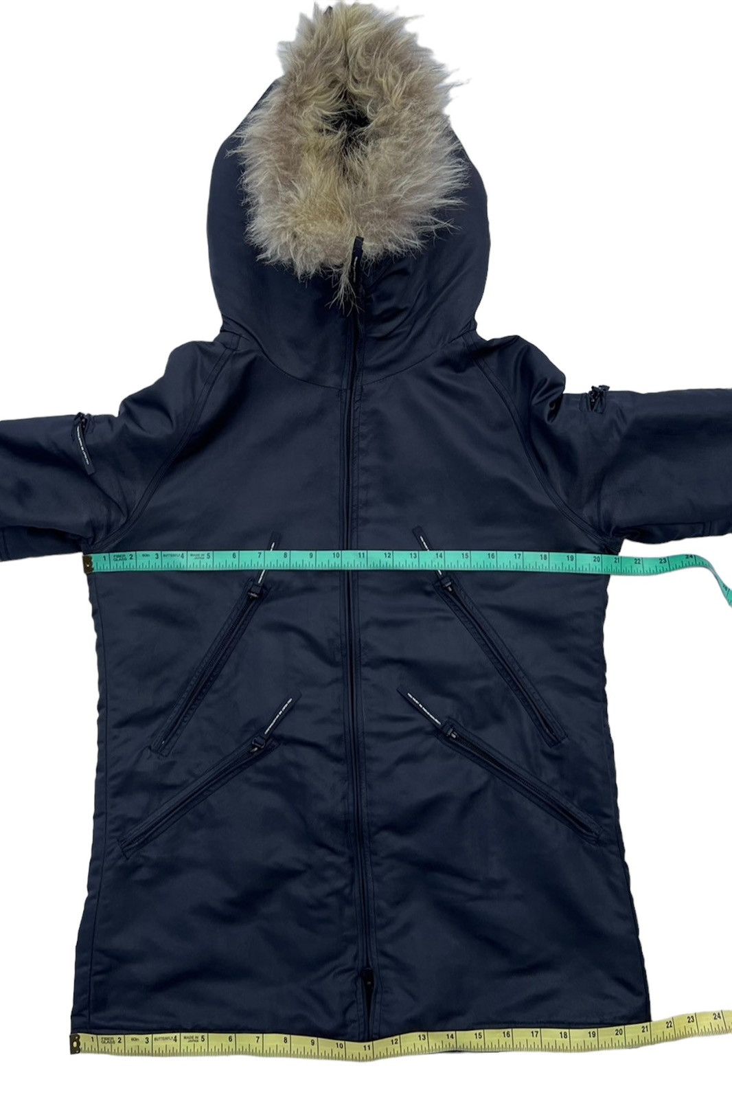 Japanese Brand Vintage 2000s NUKE Pre Julius 7 Waxed Artic Parka Jacket Size US M / EU 48-50 / 2 - 5 Thumbnail