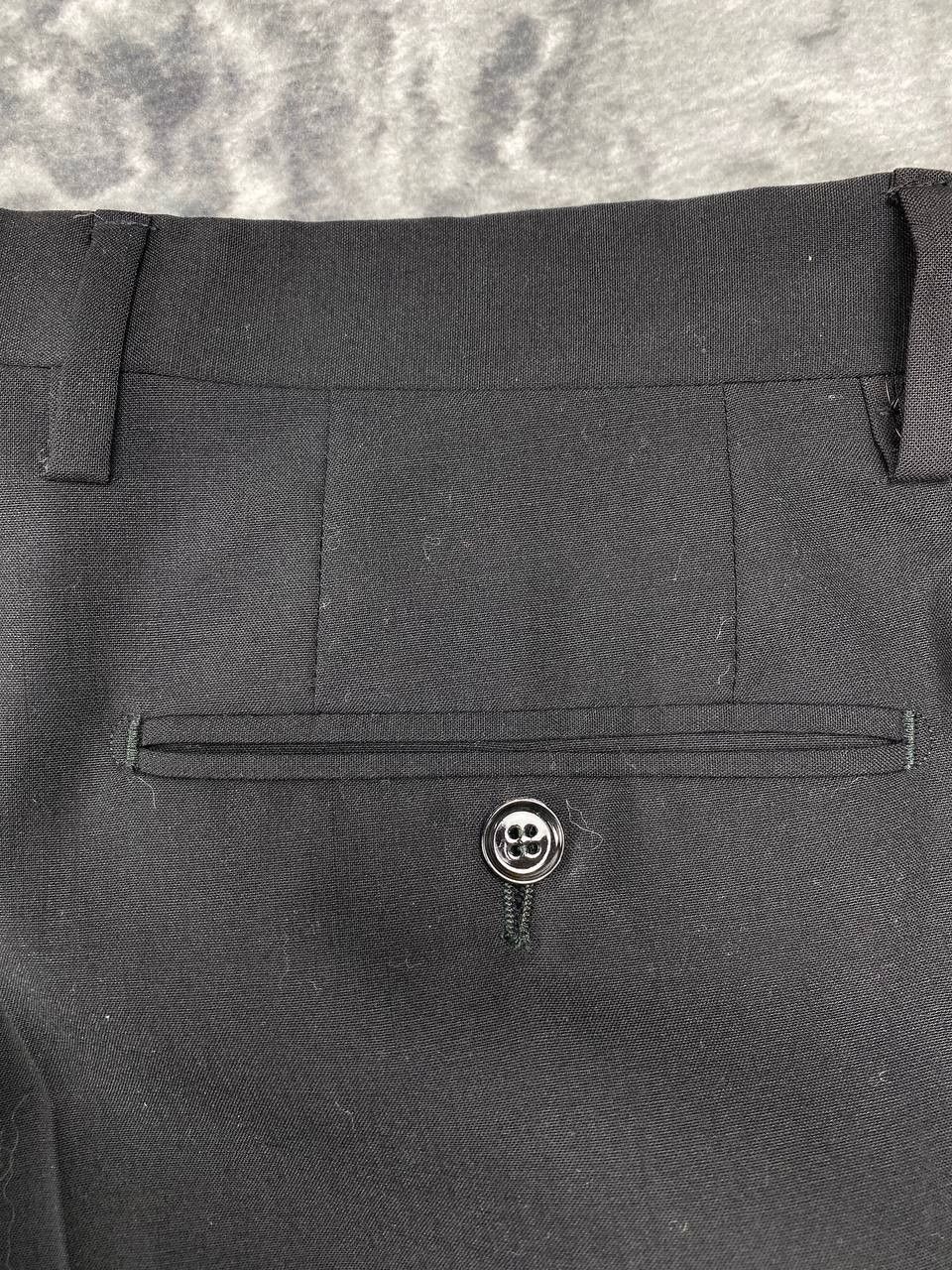 Dolce & Gabbana Dolce Gabbana Classic Pants Men Size 44 Black Size US 44 / EU 60 - 10 Thumbnail