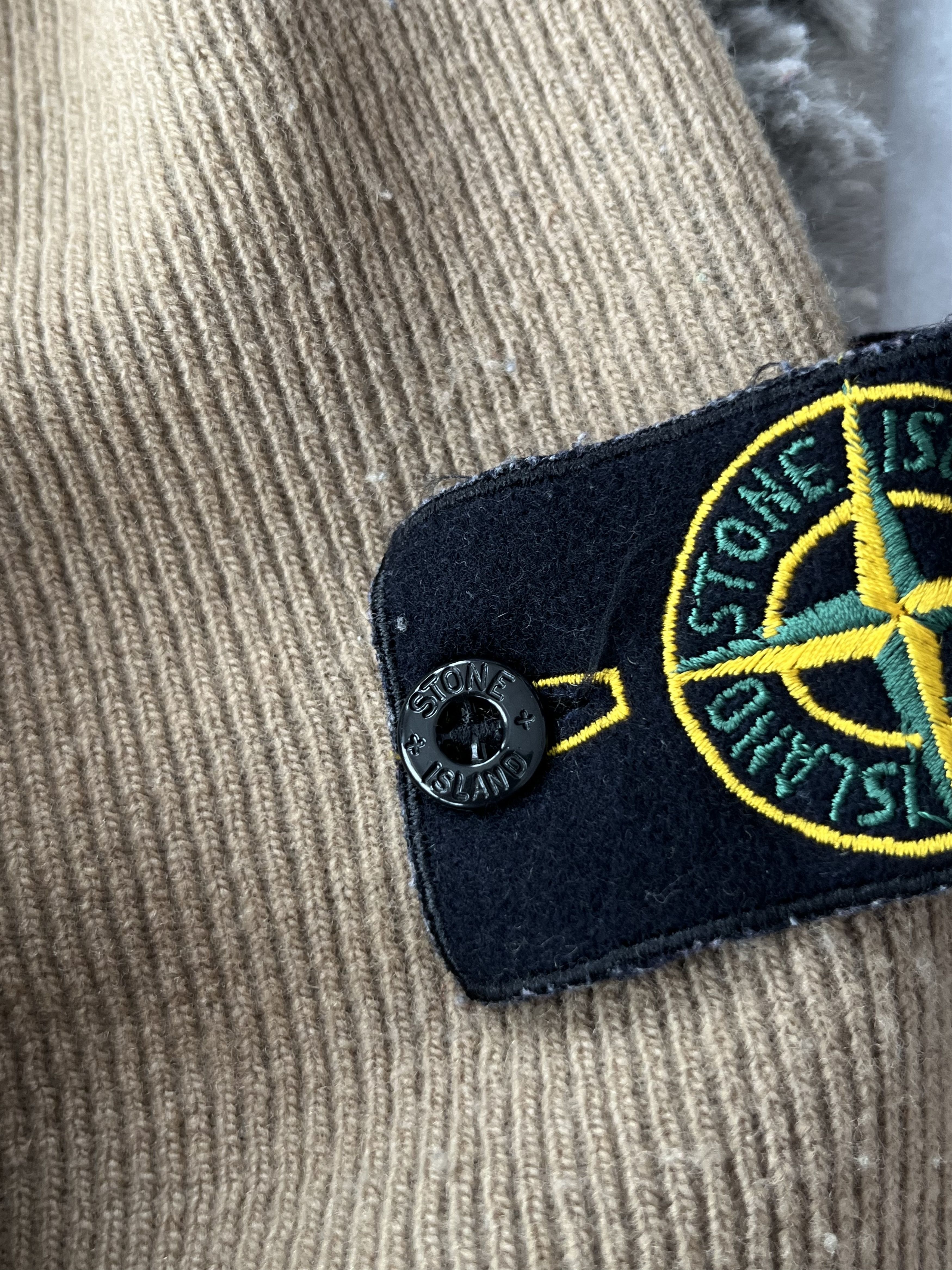 Stone Island STONE ISLAND Vintage Coton Sweater Very Rare MADE IN ITALY Size US XL / EU 56 / 4 - 9 Thumbnail