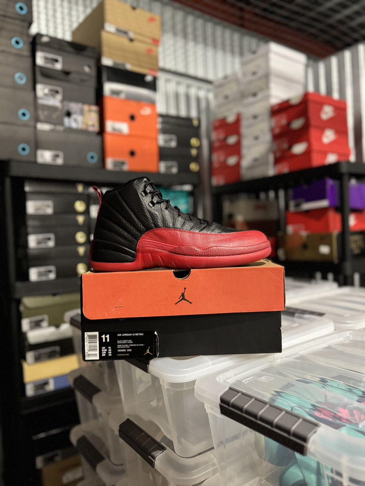 Jordan Brand Jordan 12 Retro Flu Game 2016 Size 11 Size US 11 / EU 44 - 1 Thumbnail