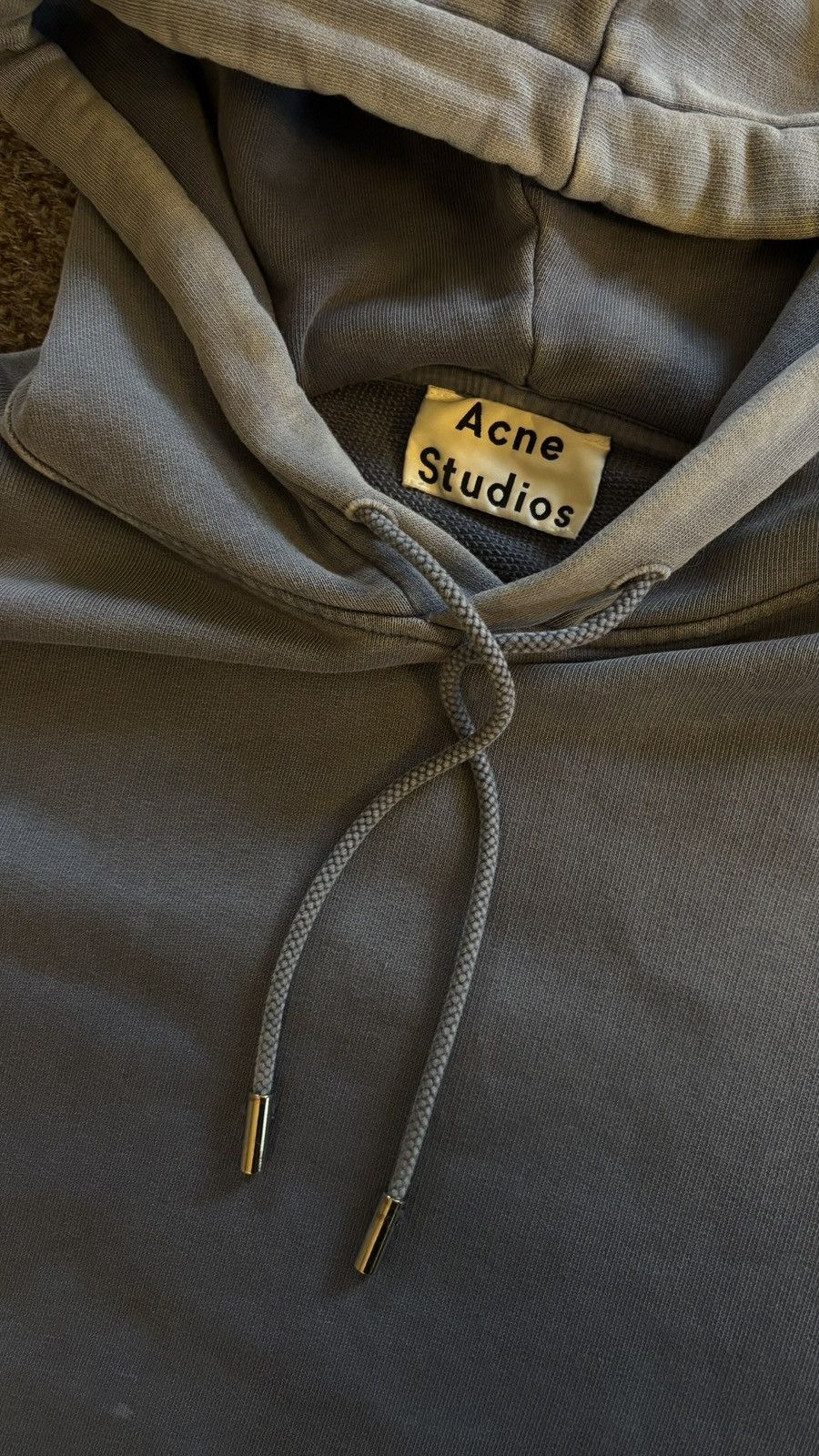 Acne Studios Acne Studios Fala Wash Hoodie Size US M / EU 48-50 / 2 - 1 Thumbnail