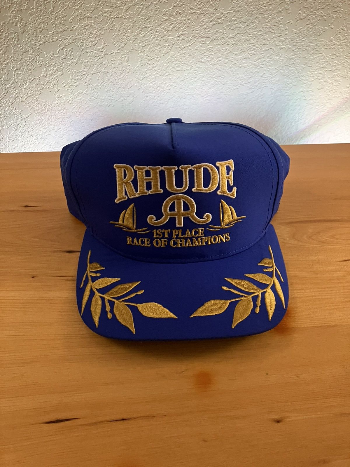 RHUDE 1st Place - Race of Champions hat