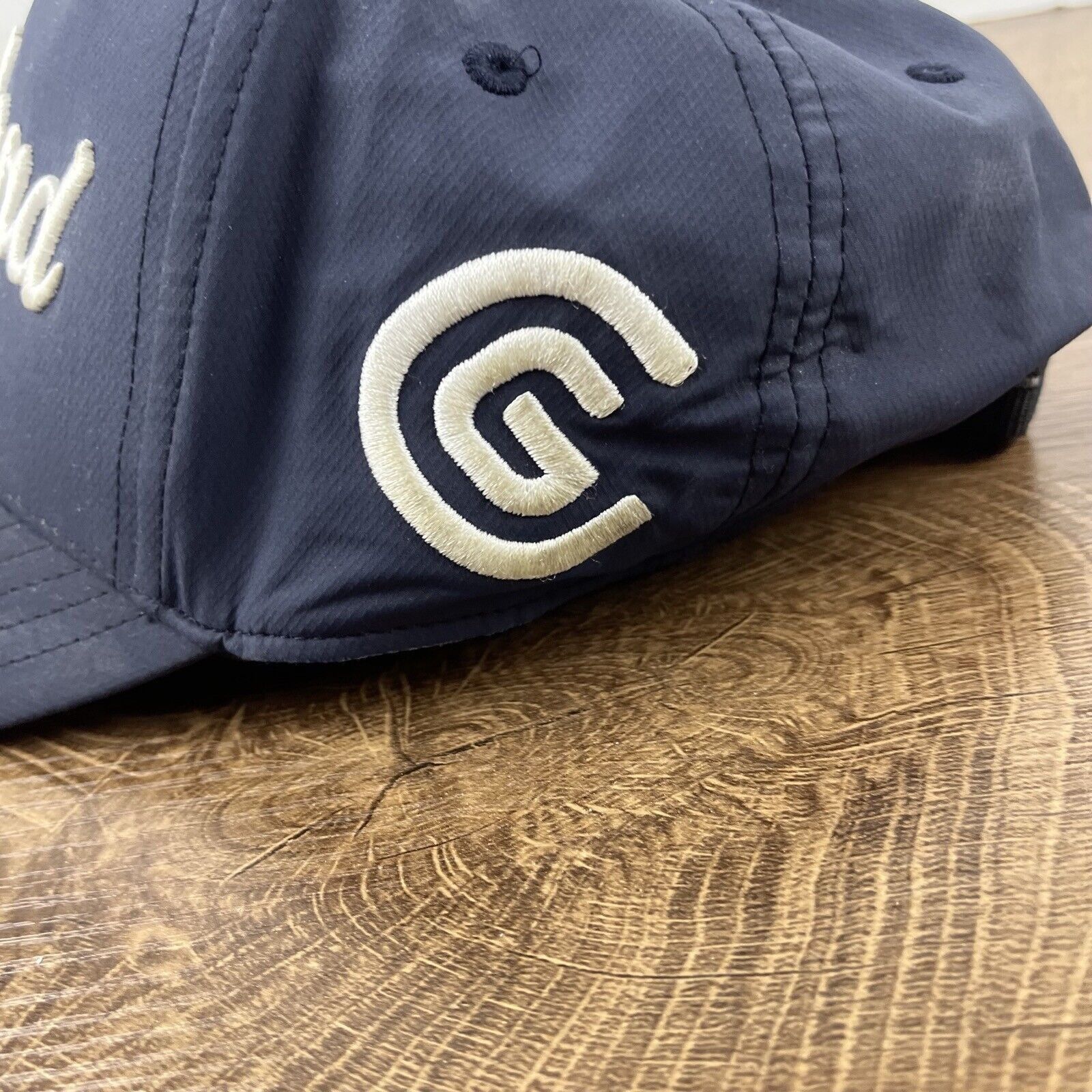Other Cleveland Golf Blue Hat Blue Cleveland Golf Adjustable Hat B Size ONE SIZE - 9 Thumbnail