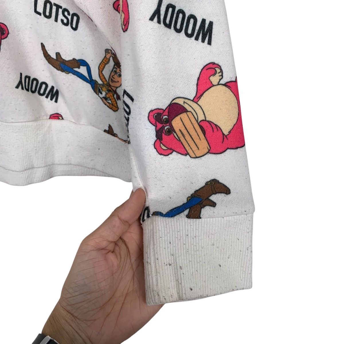 Disney Disney Toy Story Lotso And Woody Fullprint Sweatshirt Size US M / EU 48-50 / 2 - 9 Thumbnail