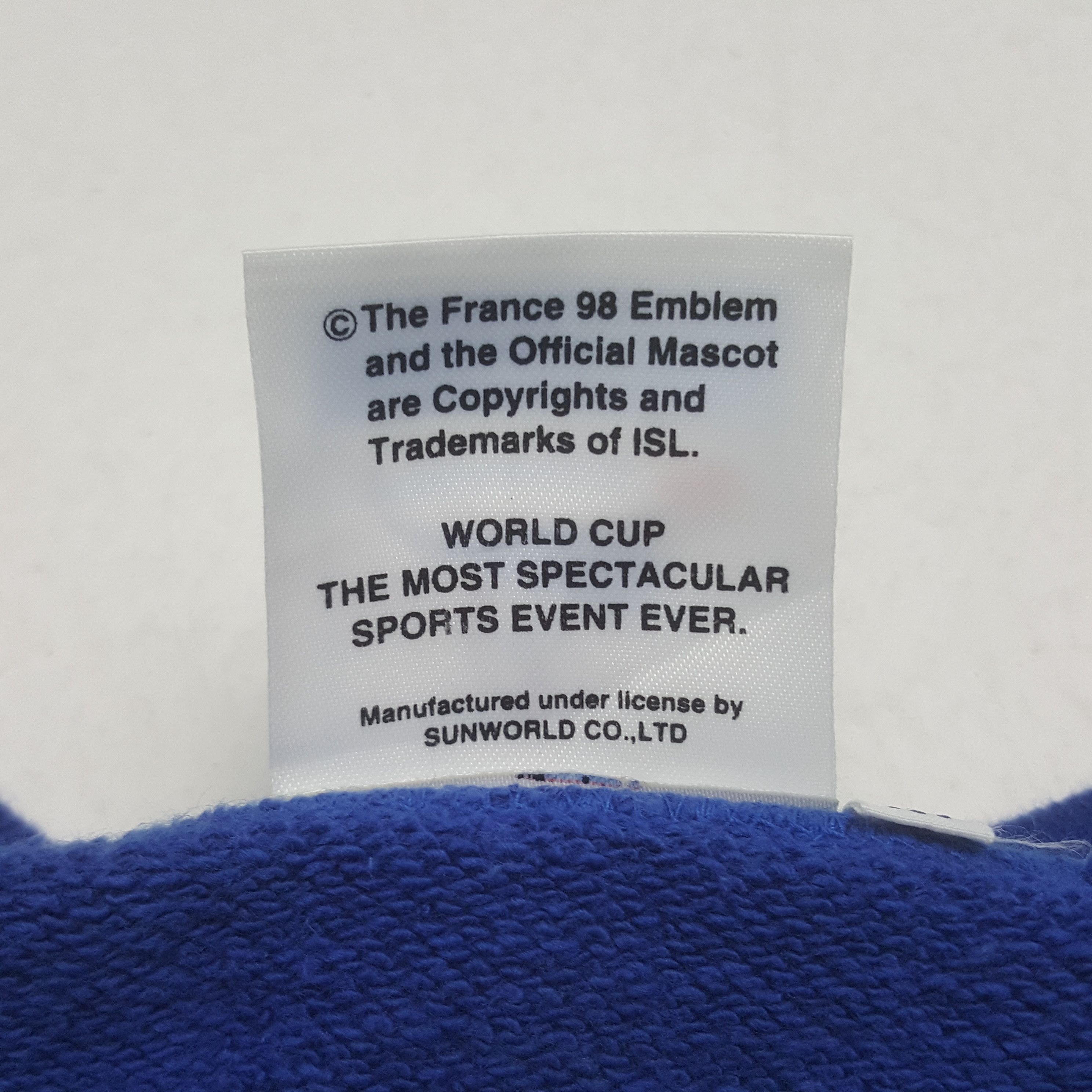 Vintage Vintage France Fifa World Cup Sweatshirt Size US L / EU 52-54 / 3 - 5 Thumbnail