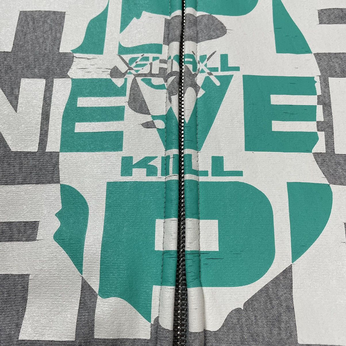 Bape × Kaws Vintage Bape X Kaws Full Zipper Hoodie Size US M / EU 48-50 / 2 - 8 Thumbnail