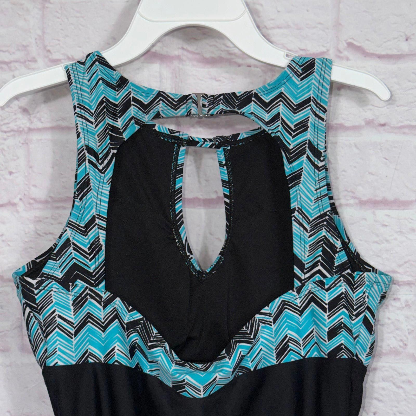 Other Sea & Sand Beachwear Women's Chevron Pattern Size 12 Size ONE SIZE - 6 Thumbnail