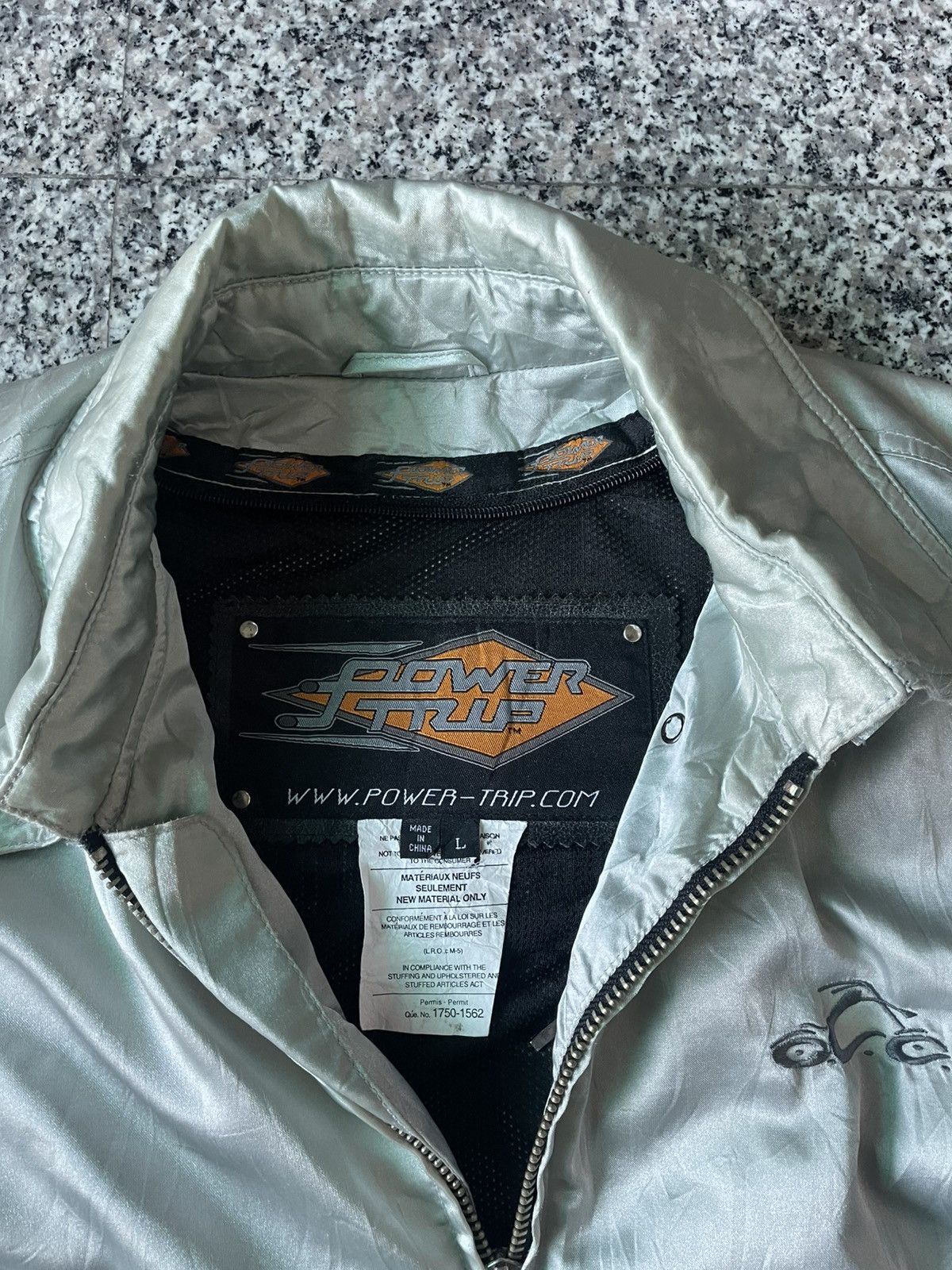 Vintage × West Coast Choppers Orange County Choppers Size US L / EU 52-54 / 3 - 9 Thumbnail