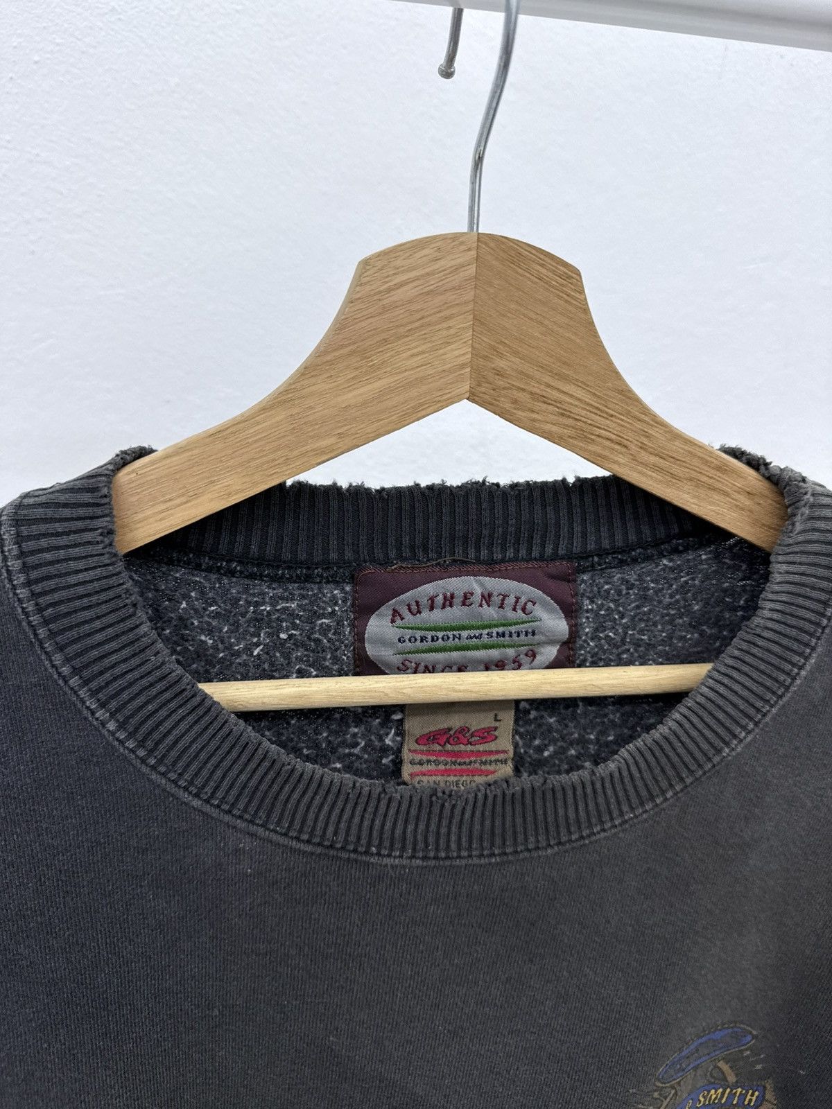 Vintage Vintage Rare 80s GORDON & SMITH "G&S" Skateboard Surfing Size US L / EU 52-54 / 3 - 3 Thumbnail