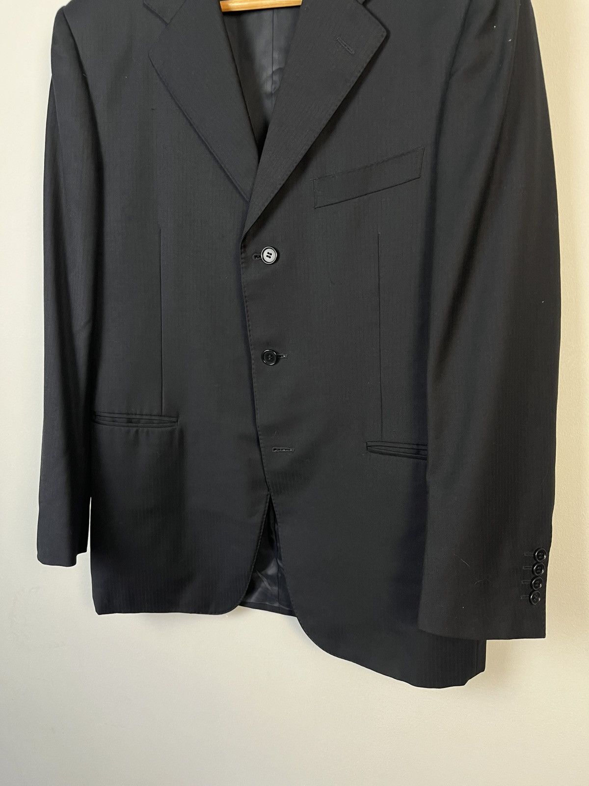 Canali CANALI Luxury Classic Pure Wool Blazer Jacket Made in Italy Size 40R - 4 Thumbnail