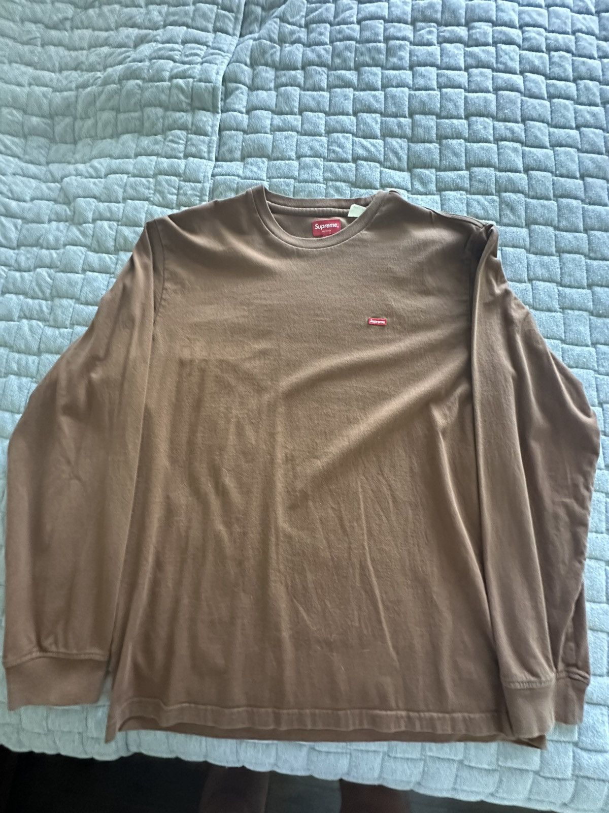 Supreme Supreme Small Box L/S Tee | Grailed