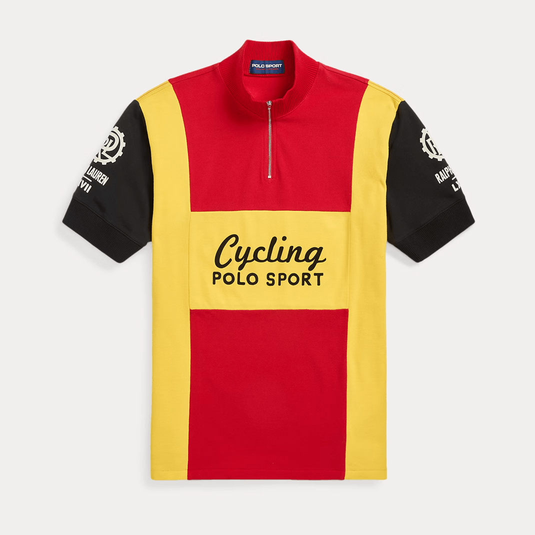 Polo Ralph Lauren Polo Ralph Lauren - Polo Sport Cycling Team Poloshirt - L Size US L / EU 52-54 / 3 - 1 Thumbnail