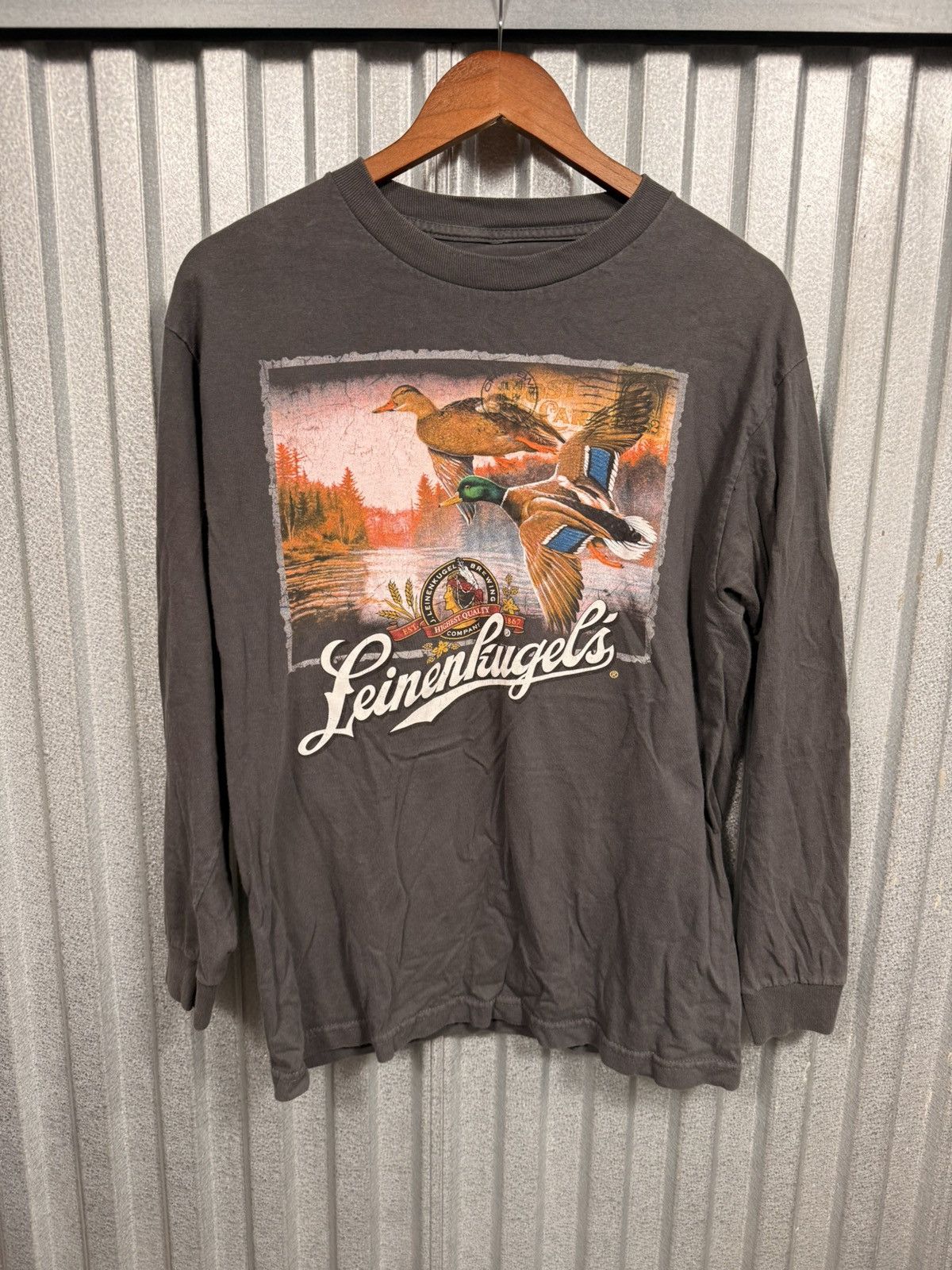 Other Vintage Lein Beer Brewing Western Longsleeve Shirt Country Size US M / EU 48-50 / 2 - 3 Thumbnail