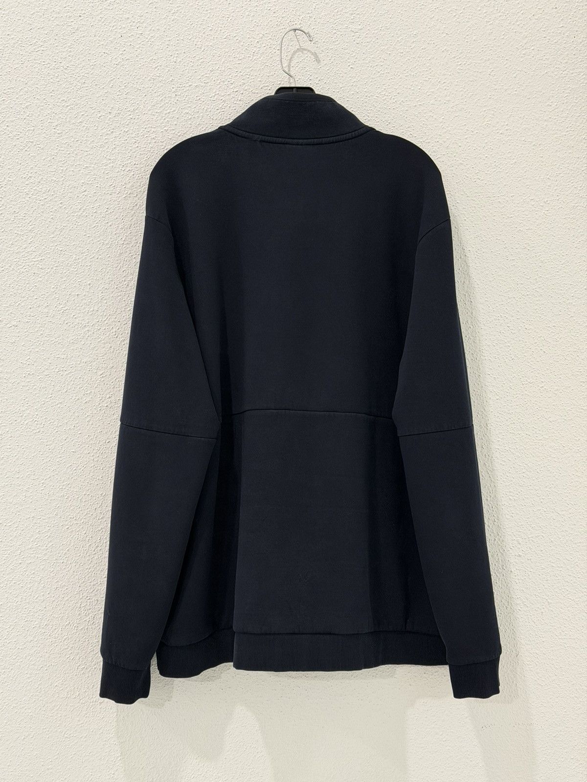Hugo Boss Hugo Boss Men’s Cotton Track Jacket Navy Blue Gold Fits XL Size US XXL / EU 58 / 5 - 8 Thumbnail