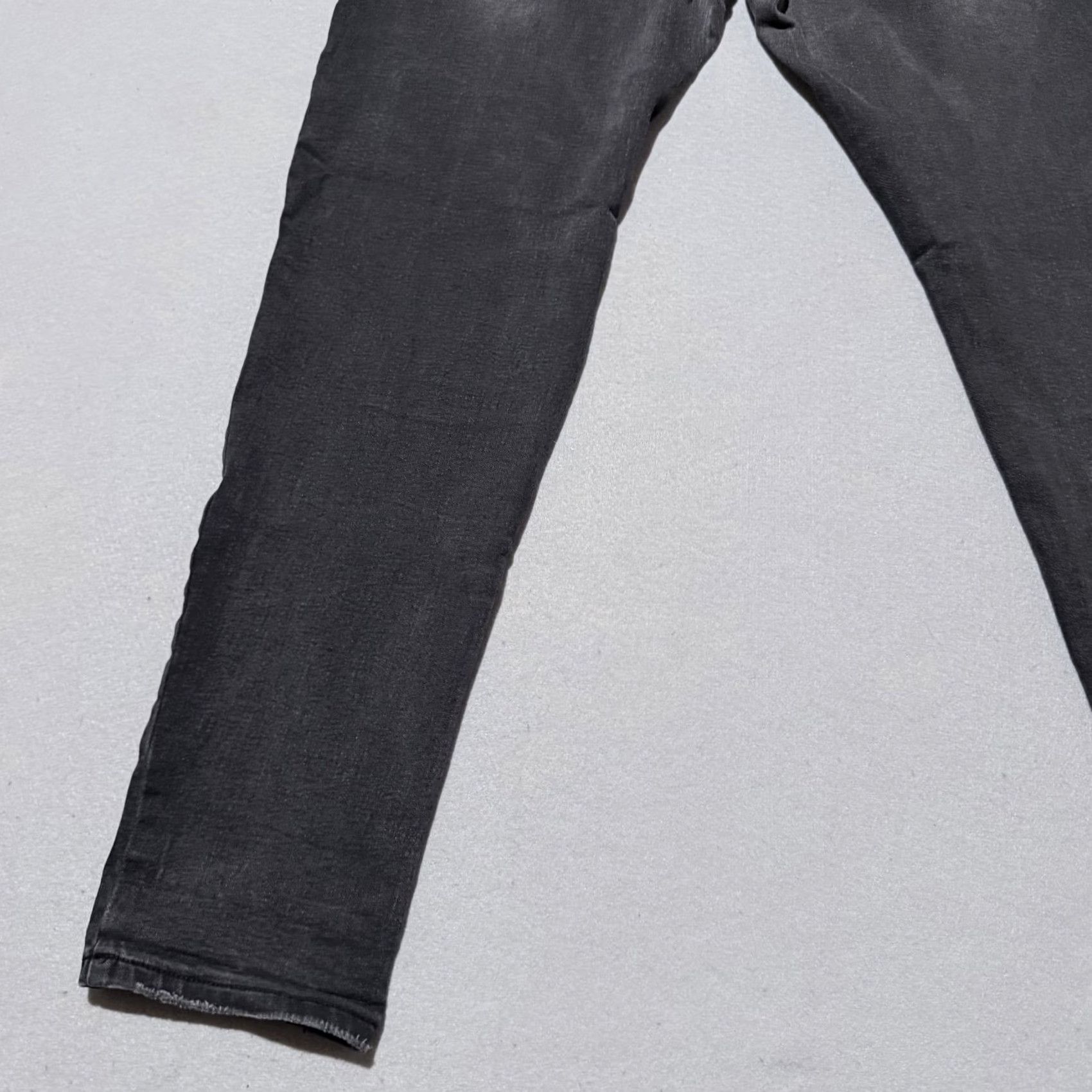 Versace Versace Jeans Men Dark Gray Denim Straight - 31 Size US 31 - 7 Thumbnail