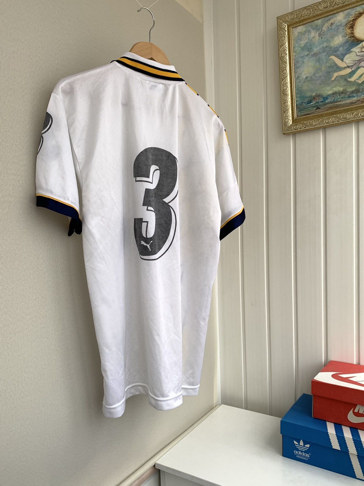 Puma Puma Vintage 90s Football Shirt Soccer Jersey Size L Size US L / EU 52-54 / 3 - 7 Thumbnail