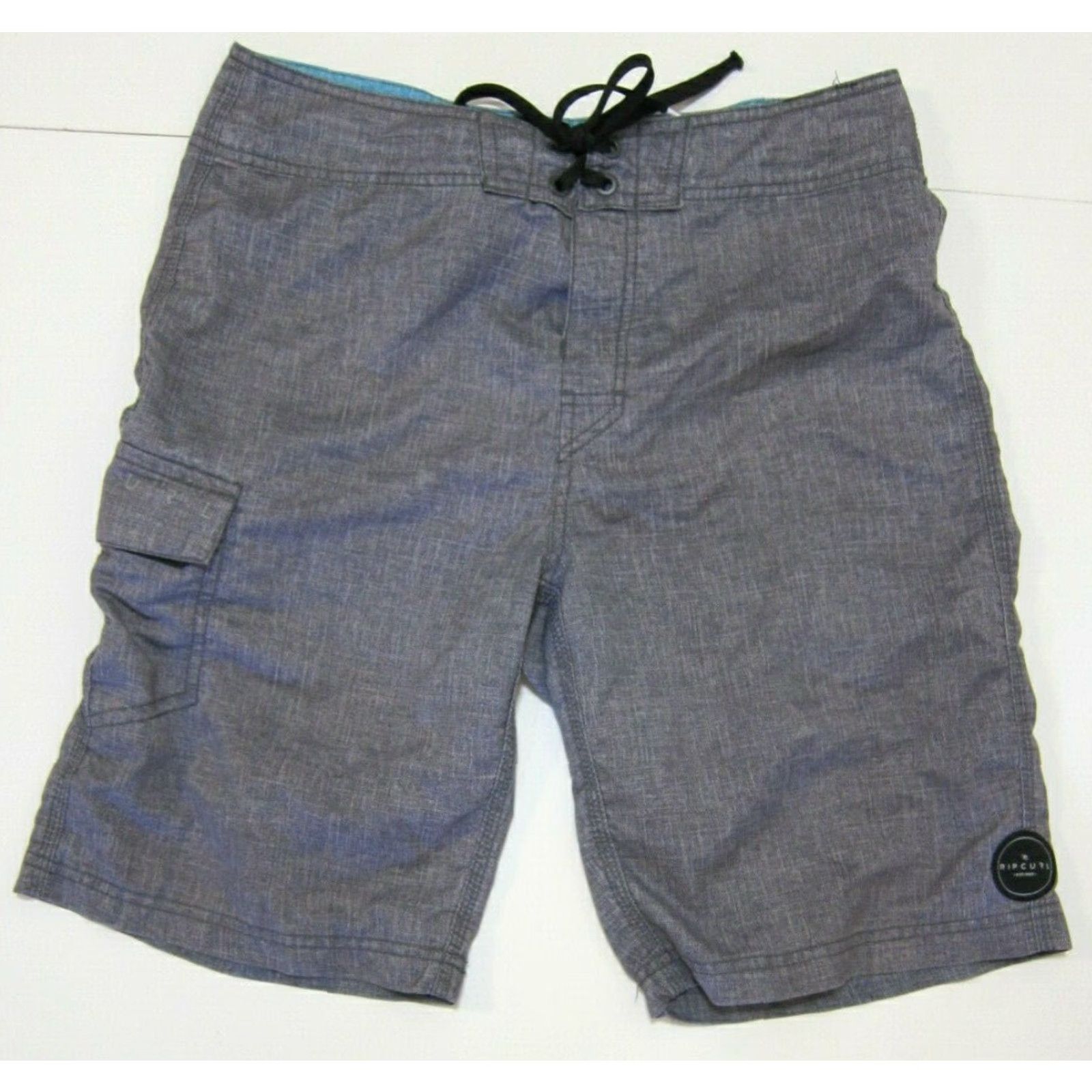 Rip Curl Rip Curl Grey Lightweight Quick Dry Swim Surf Beach Cargo Board Shorts Men 30 Size US 30 / EU 46 - 6 Thumbnail