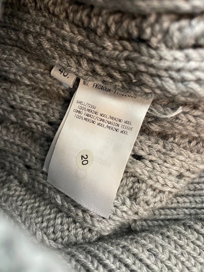 Thom Browne Thom Browne Knitted overcoat Size S / US 4 / IT 40 - 5 Thumbnail