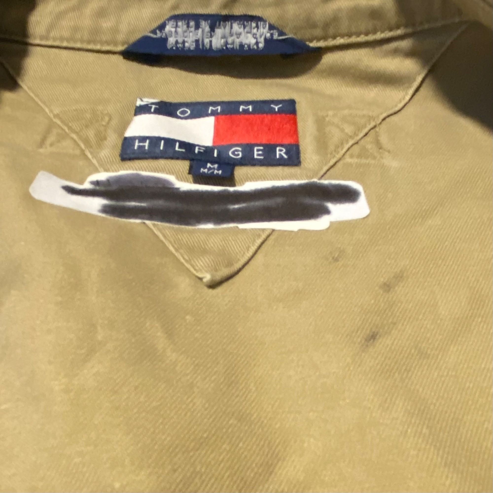 Tommy Hilfiger Tommy Hilfiger Mens Beige Button-Up Jacket Size M Size US M / EU 48-50 / 2 - 9 Thumbnail