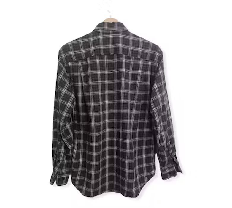 Flannel Japanese Brand Uniqlo Plaid Tartan Flannel Shirt Size US S / EU 44-46 / 1 - 8 Thumbnail