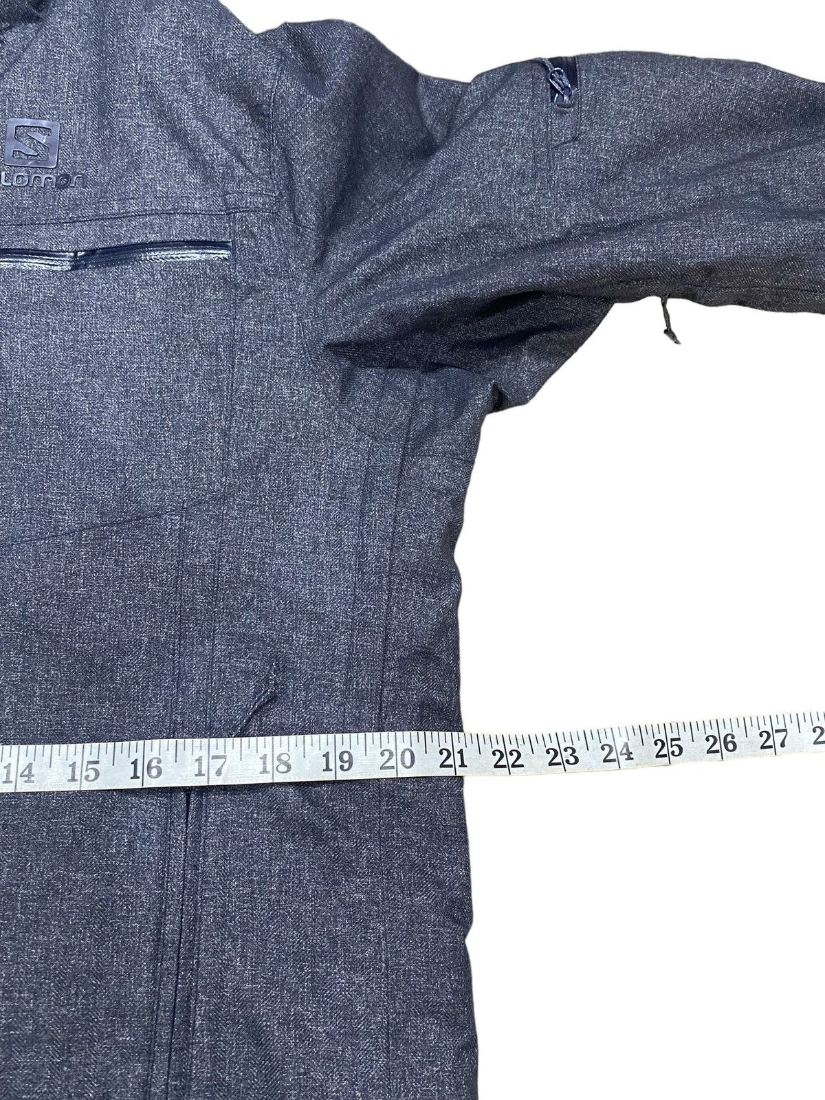 SOLOMON Bomber Zipper Jacket