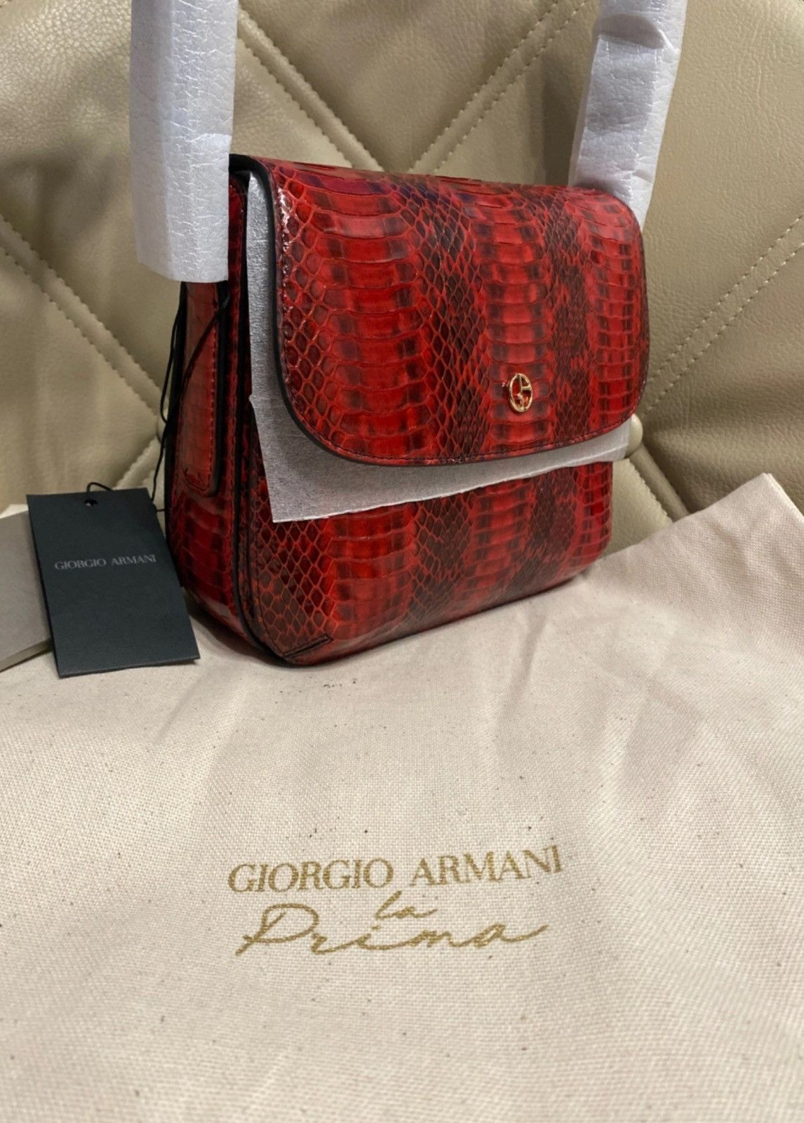 Giorgio Armani Giorgio Armani shoulder bag Size ONE SIZE - 10 Thumbnail