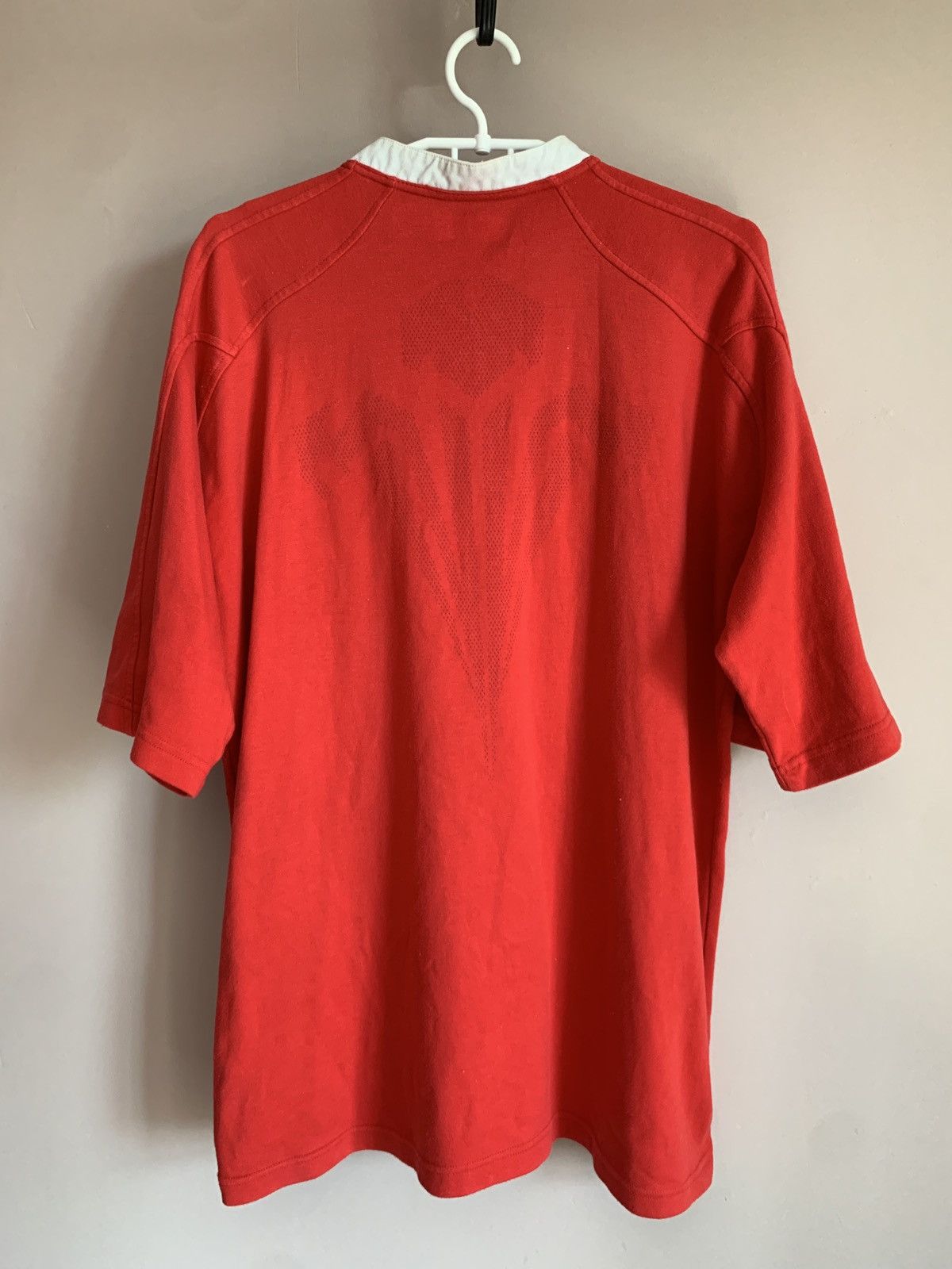 Reebok Wales 2005 Home Rugby Union Shirt Reebok Retro Jersey Sz XL Size US XL / EU 56 / 4 - 2 Thumbnail