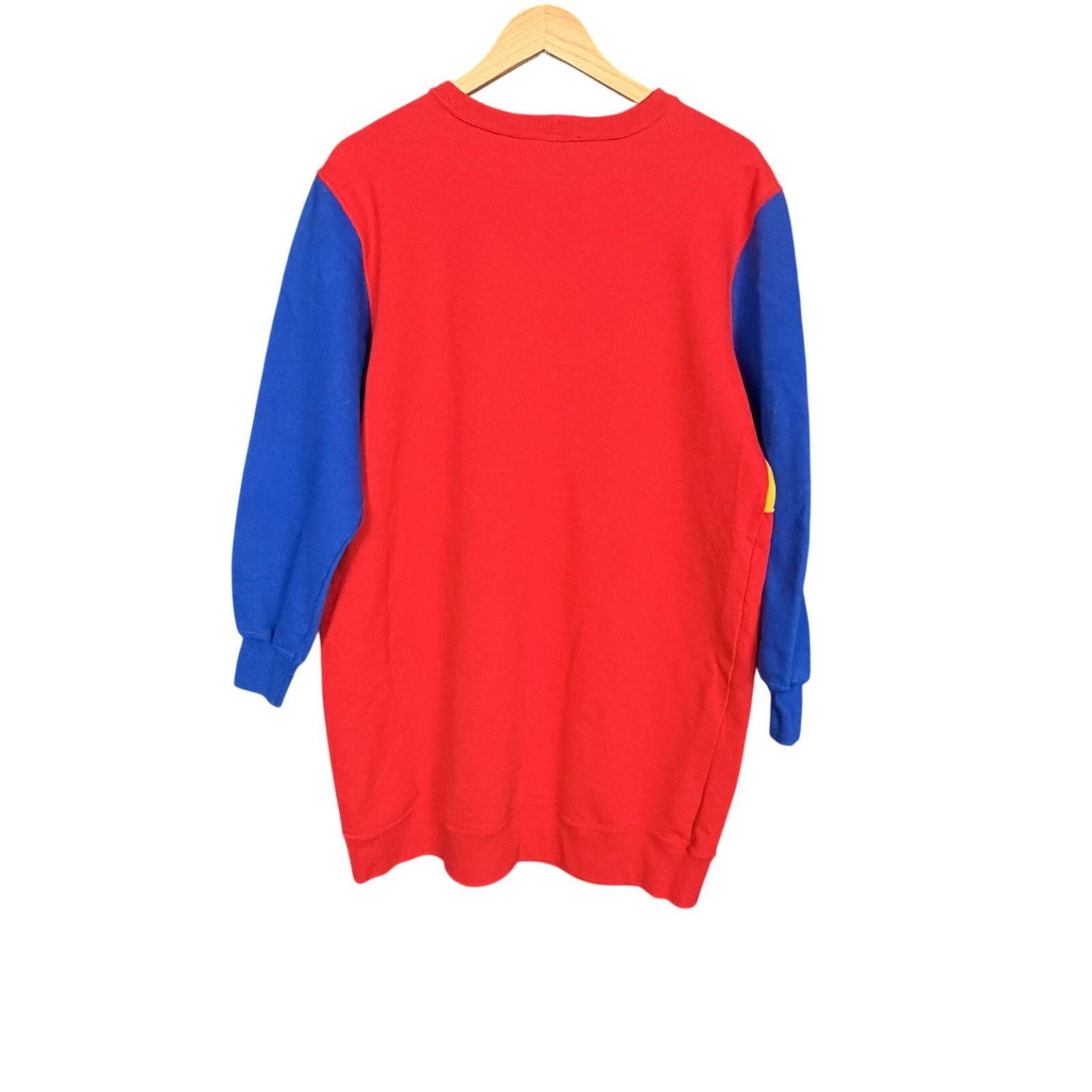 Ralph Lauren Vintage Polo Sport Ralph Lauren Women's Sweatshirt Dress L Size L / US 10 / IT 46 - 2 Thumbnail