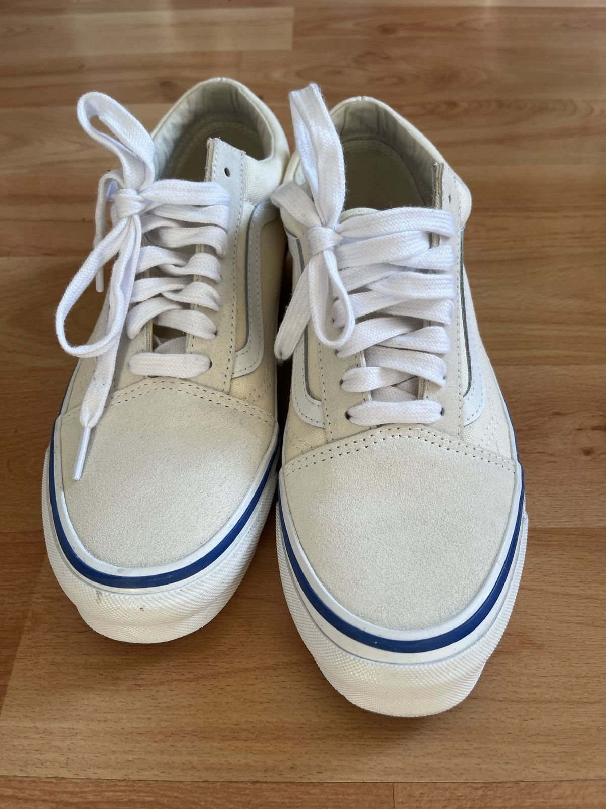 Vans Vans Vault Old Skool LX OG sneaker Off White Size US 7.5 / EU 40-41 - 3 Thumbnail