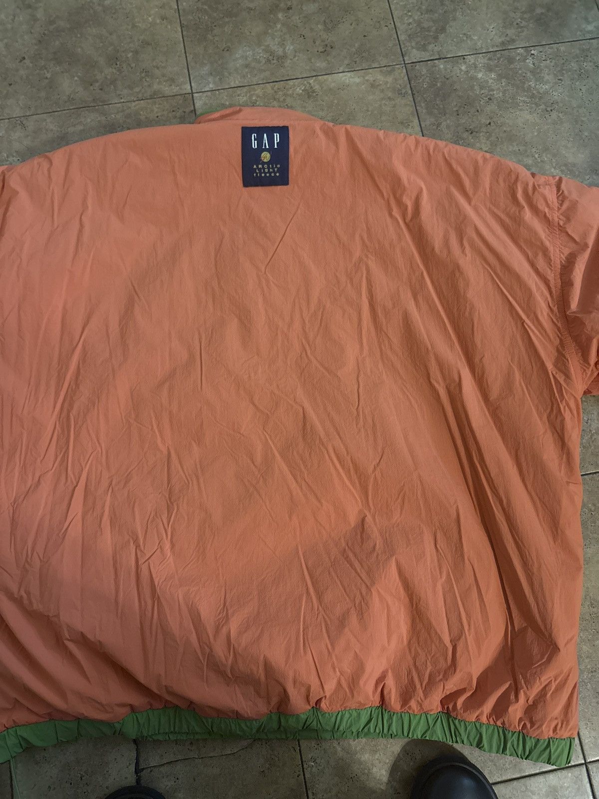 Gap Sean Wotherspoon x Gap Re-issue Reversable Fleece Pullover Size US XL / EU 56 / 4 - 2 Thumbnail